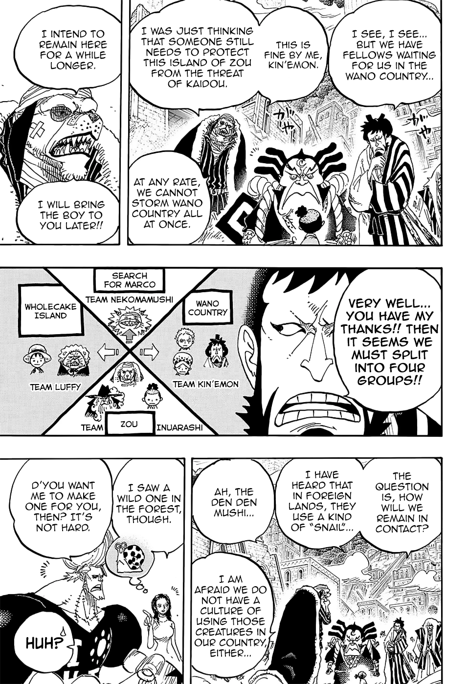 One Piece, Chapter 822 image 06